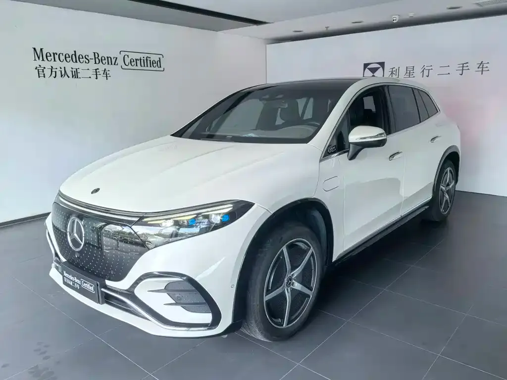 Mercedes-Benz EQS SUV — фото 1