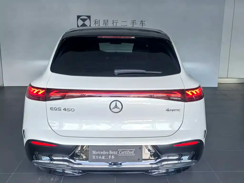 Mercedes-Benz EQS SUV — фото 3