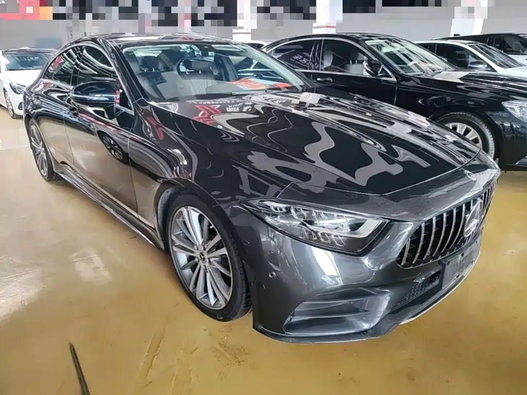Mercedes-Benz CLS — фото 3