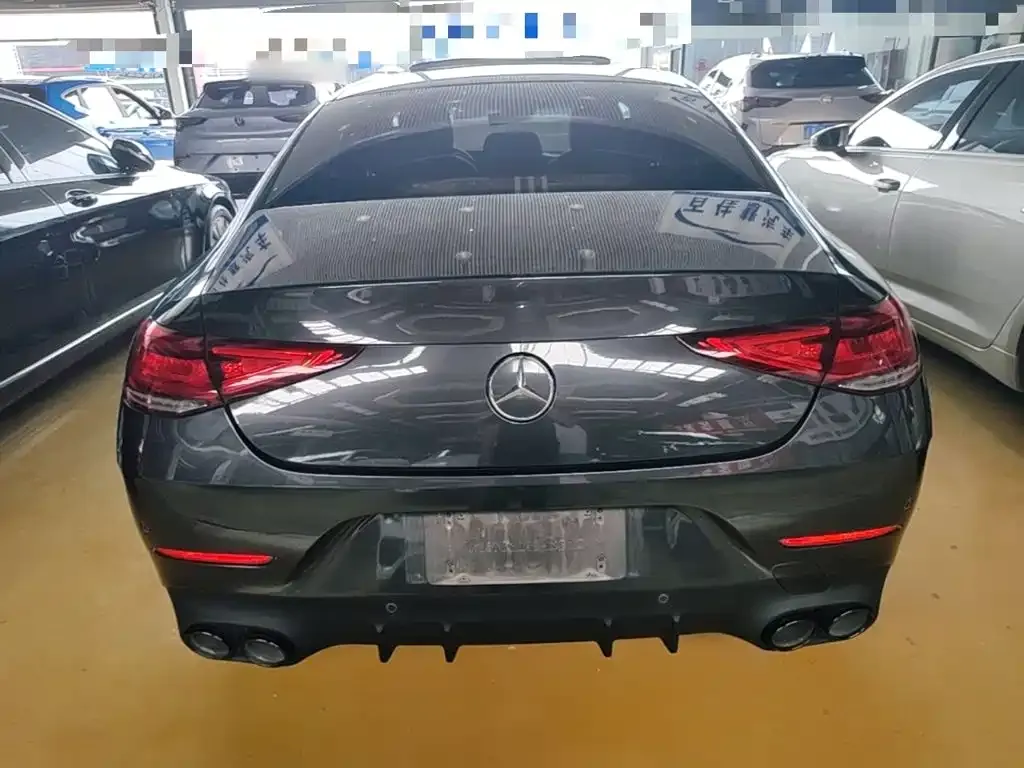 Mercedes-Benz CLS — фото 5