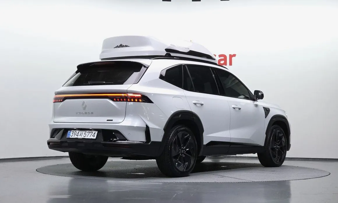 Renault Korea (Samsung) Grand Koleos — фото 2