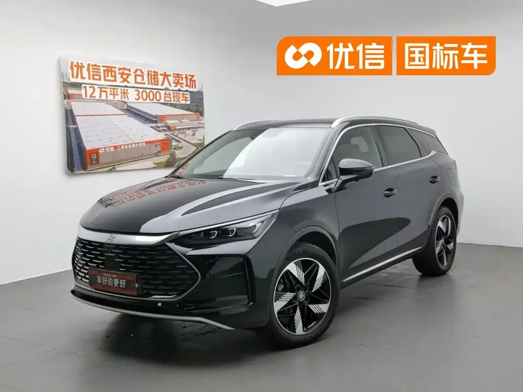 BYD Tang New Energy — фото 1