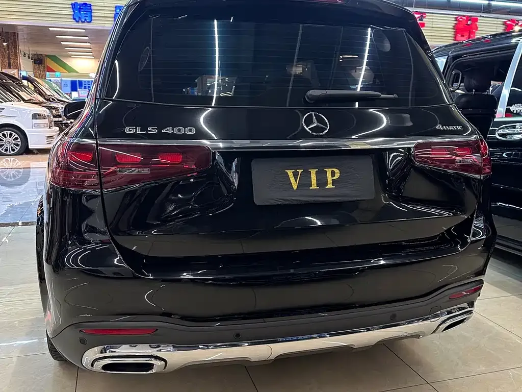 Mercedes-Benz GLS — фото 3