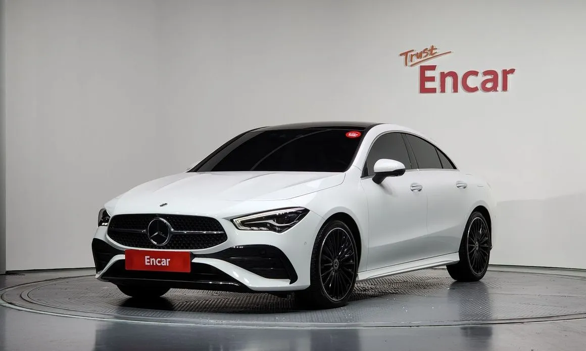Mercedes-Benz CLA-Class — фото 1