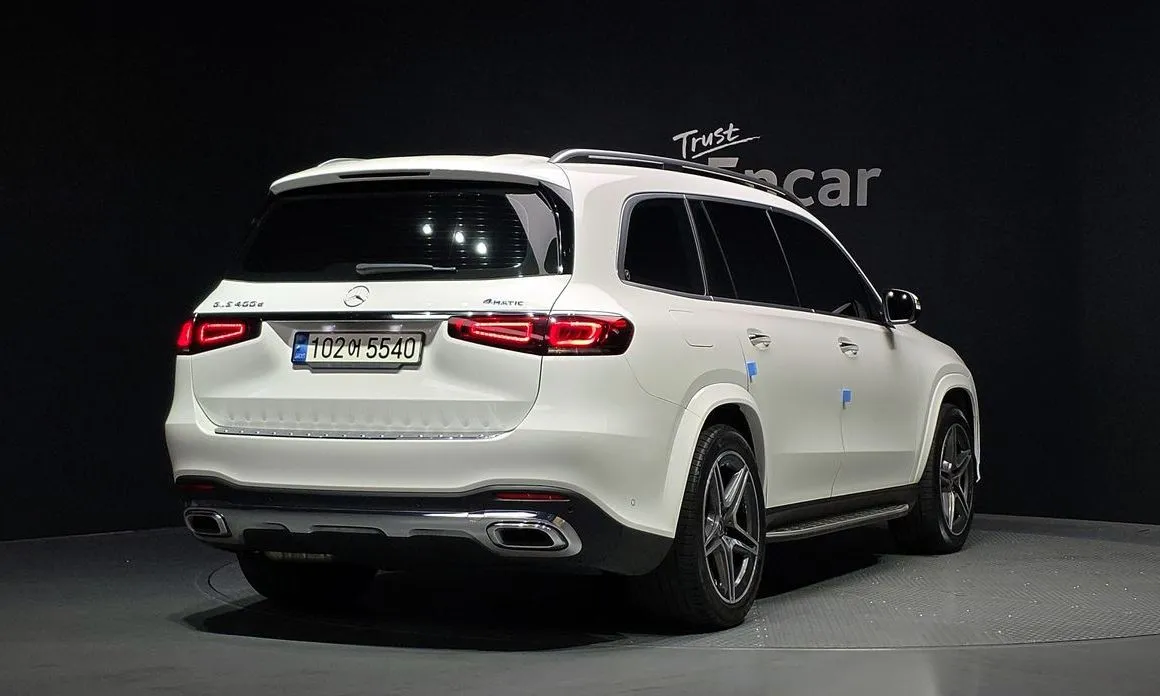 Mercedes-Benz GLS-Class — фото 4