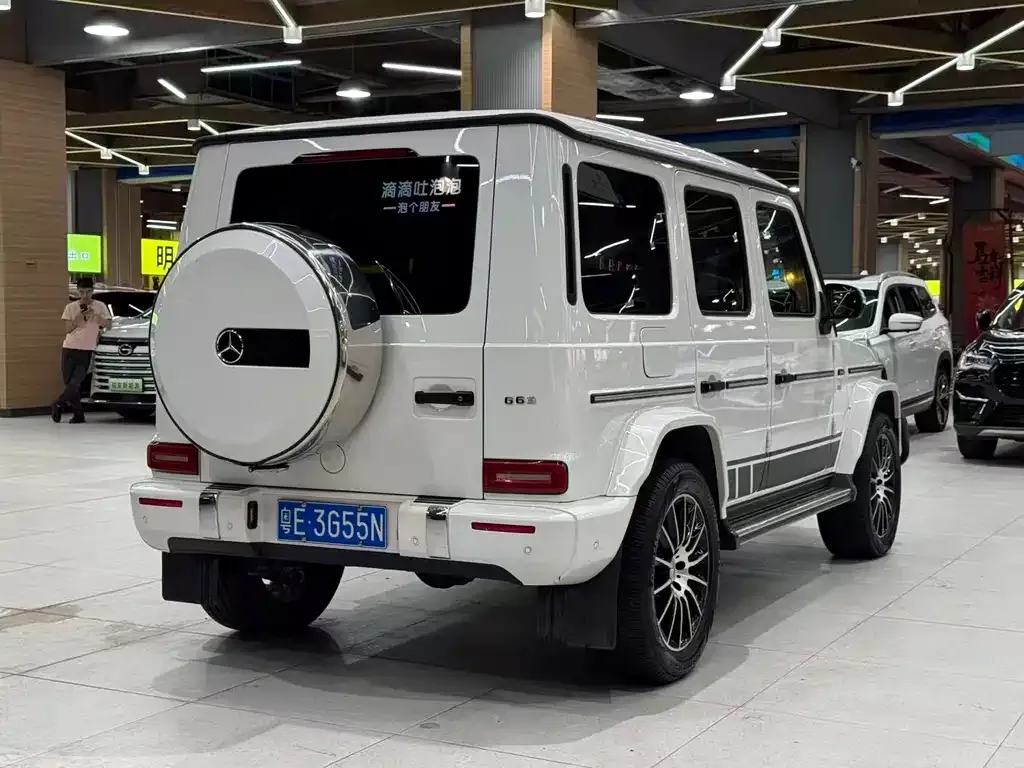 Mercedes-Benz G-Class — фото 7
