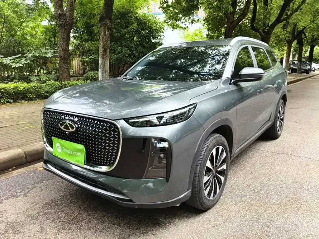 Chery Tiggo 8 PLUS — фото 1