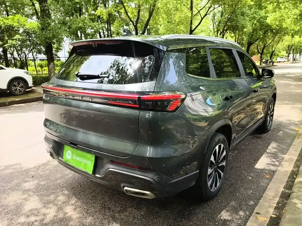 Chery Tiggo 8 PLUS — фото 9