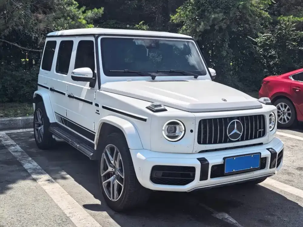 Mercedes-Benz G-Class AMG — фото 3