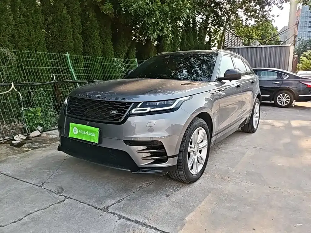 Land Rover Velar — фото 1