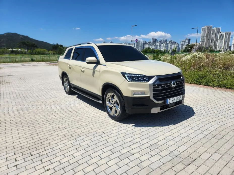 KG Mobility (Ssangyong) Rexton — фото 1