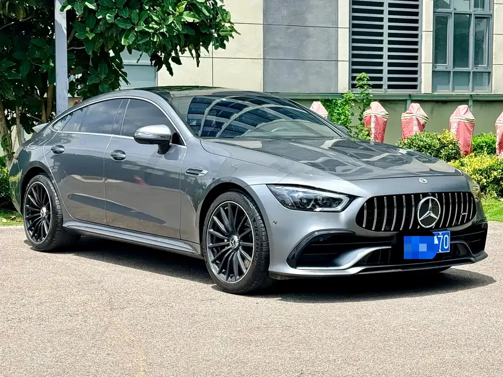 Mercedes-Benz AMG GT — фото 10