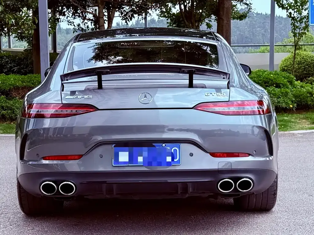 Mercedes-Benz AMG GT — фото 7