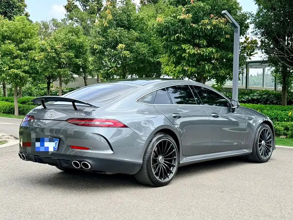 Mercedes-Benz AMG GT — фото 9