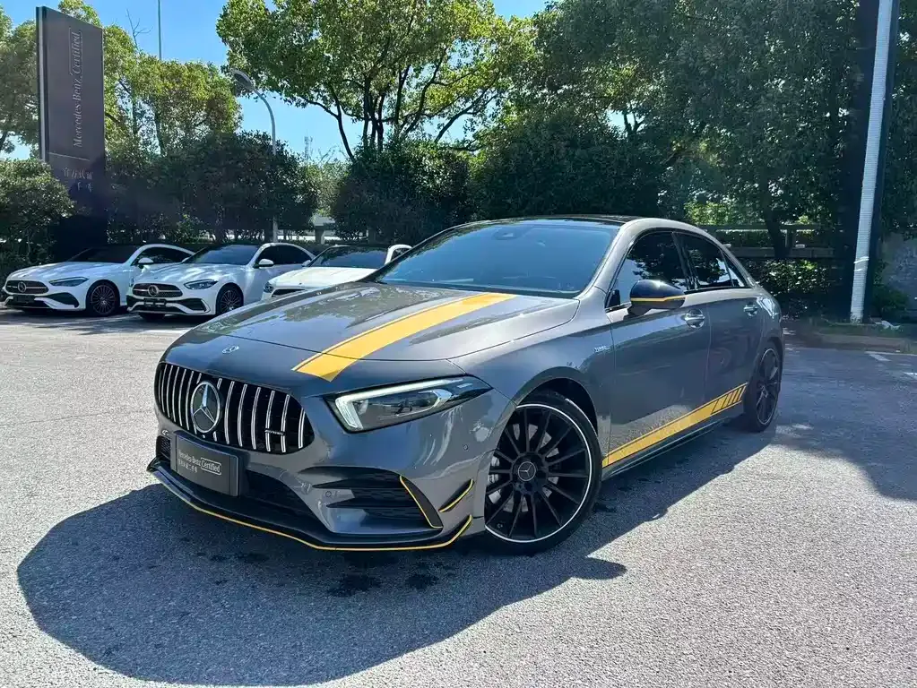 Mercedes-Benz A-Class AMG — фото 1