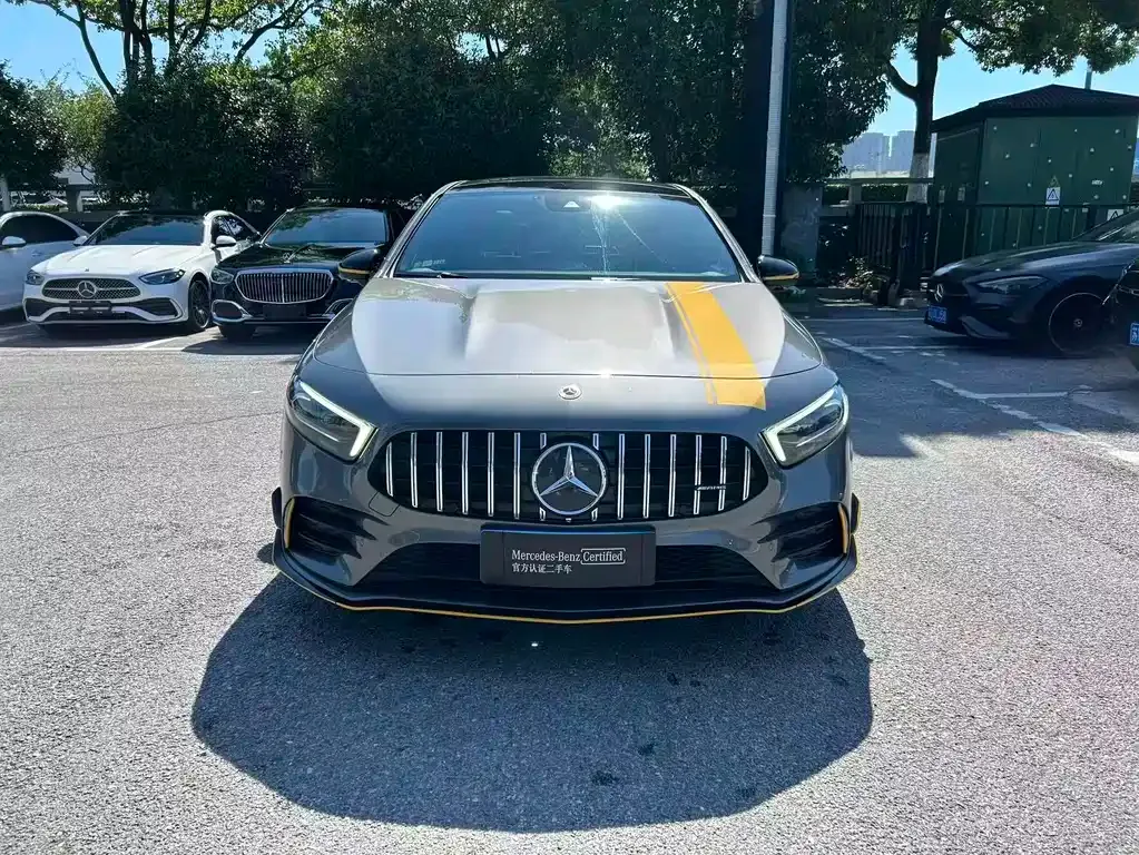 Mercedes-Benz A-Class AMG — фото 6