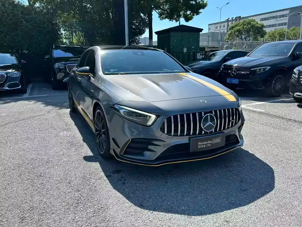 Mercedes-Benz A-Class AMG — фото 5