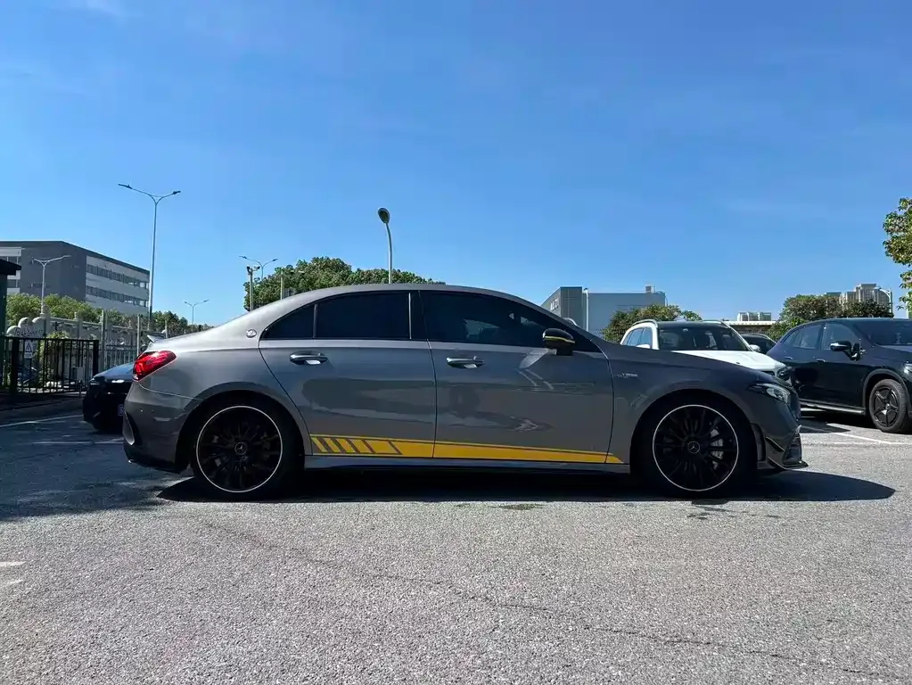Mercedes-Benz A-Class AMG — фото 3