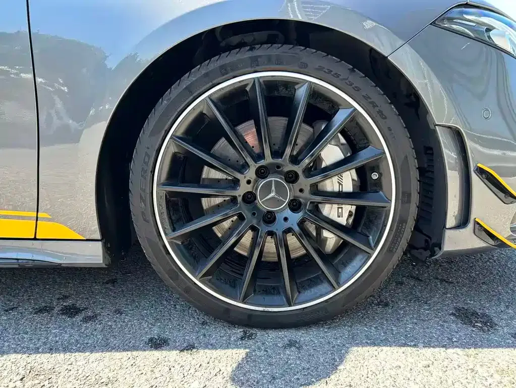Mercedes-Benz A-Class AMG — фото 4