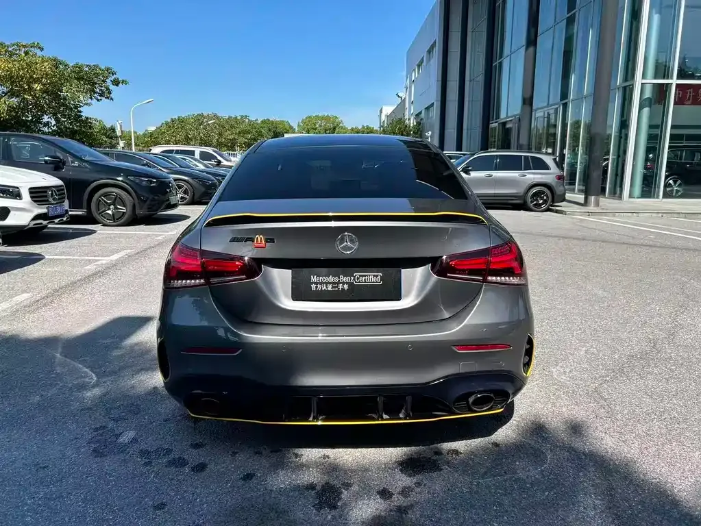 Mercedes-Benz A-Class AMG — фото 2