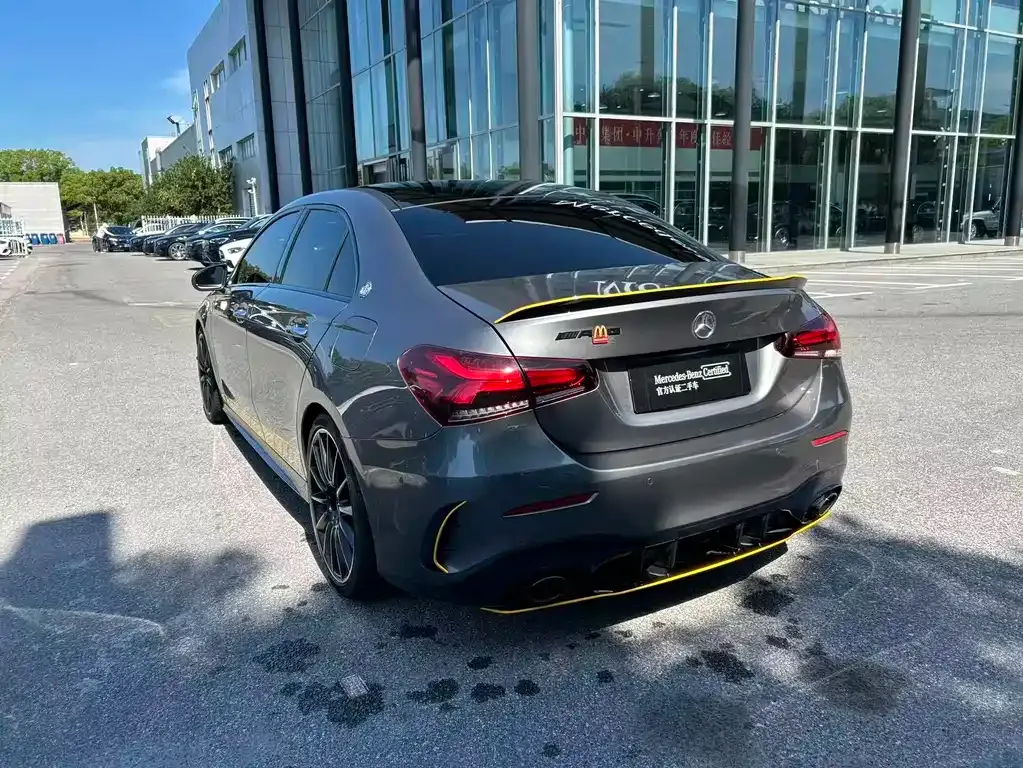 Mercedes-Benz A-Class AMG — фото 7