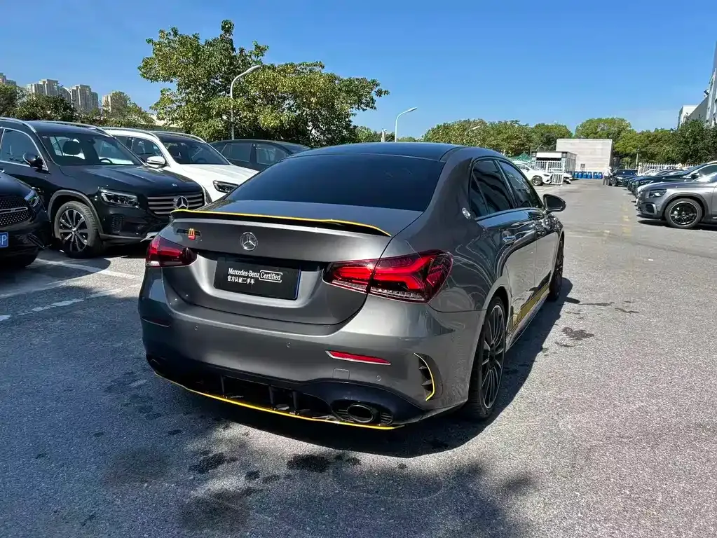 Mercedes-Benz A-Class AMG — фото 8