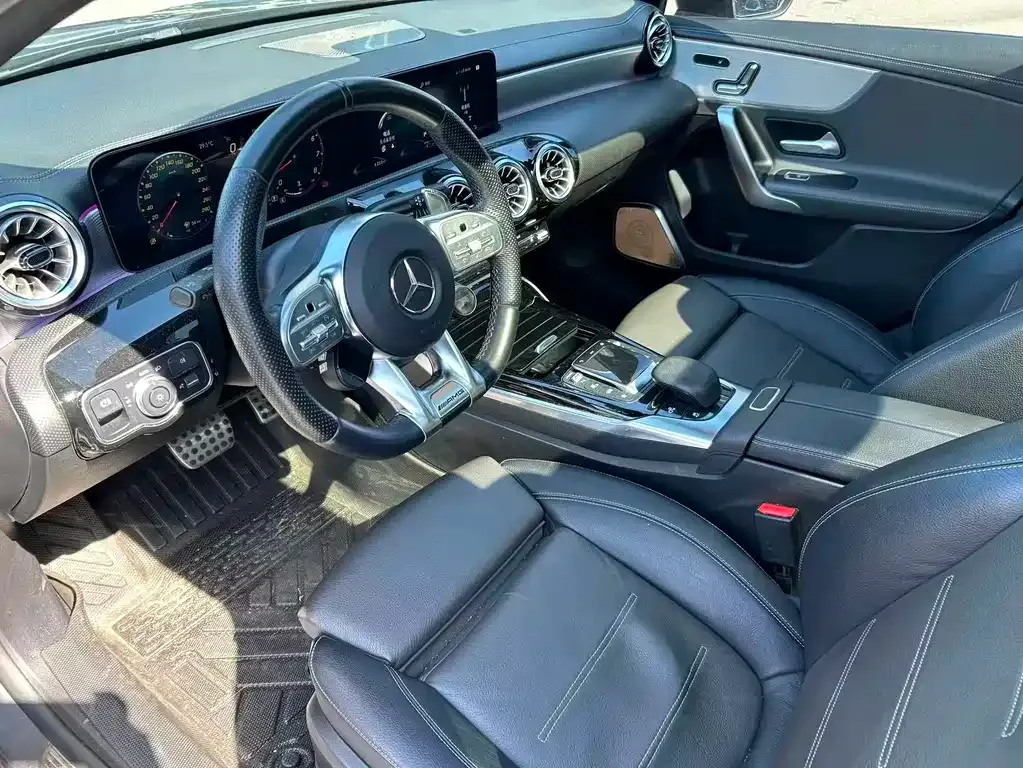 Mercedes-Benz A-Class AMG — фото 9