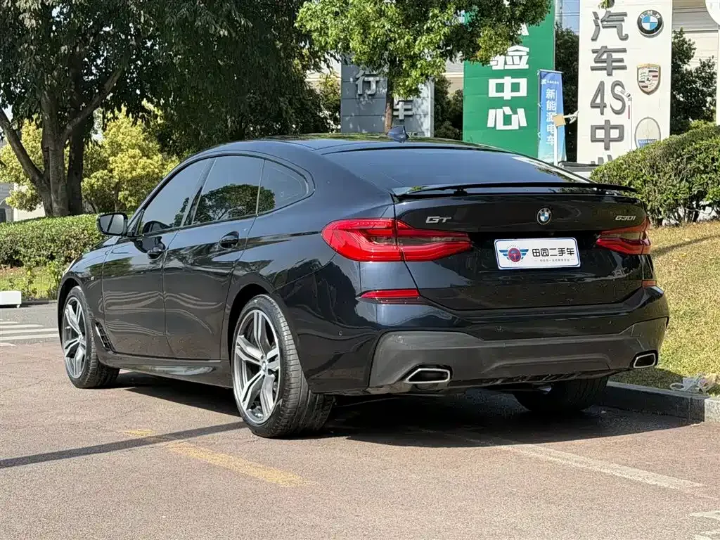 BMW 6 Series GT — фото 6