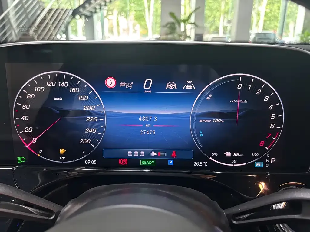 Mercedes-Benz E-Class New Energy — фото 2