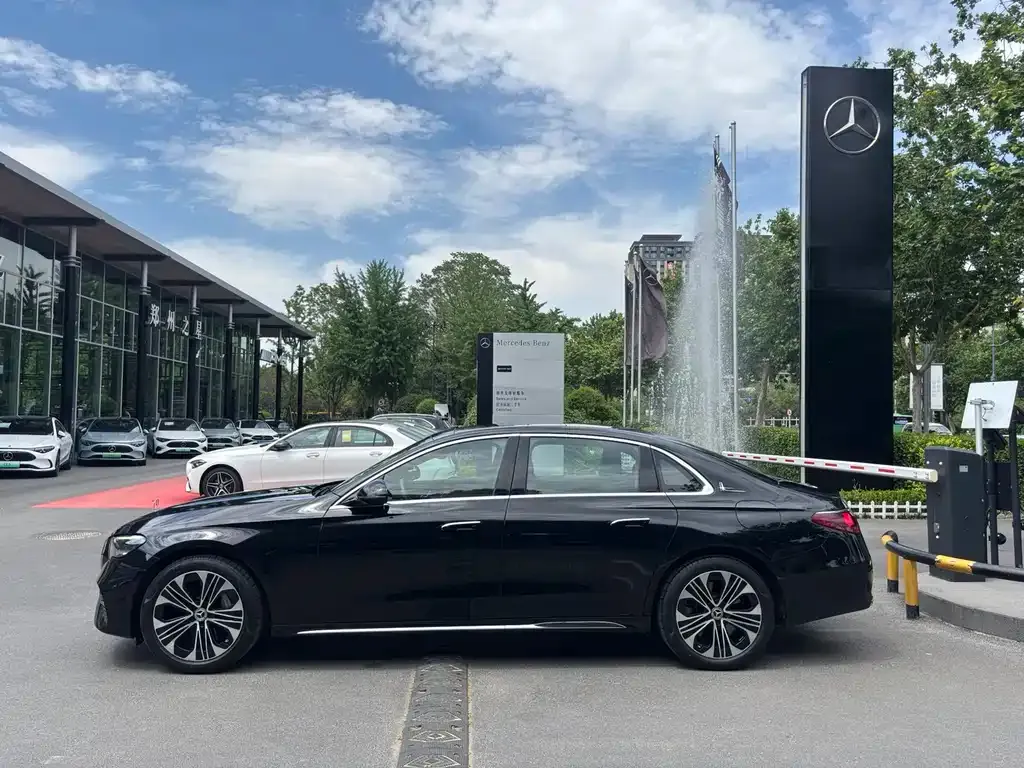 Mercedes-Benz E-Class New Energy — фото 7