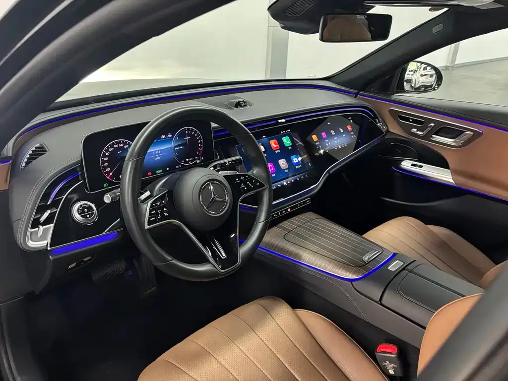 Mercedes-Benz E-Class New Energy — фото 6