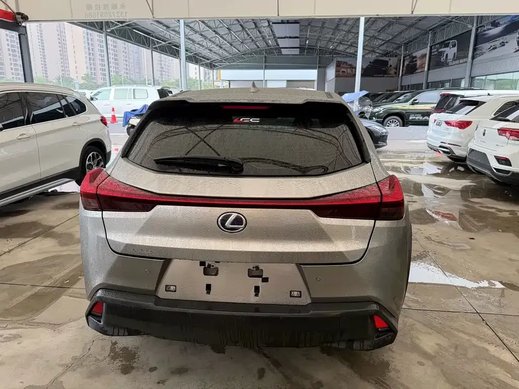 Lexus UX New Energy — фото 7