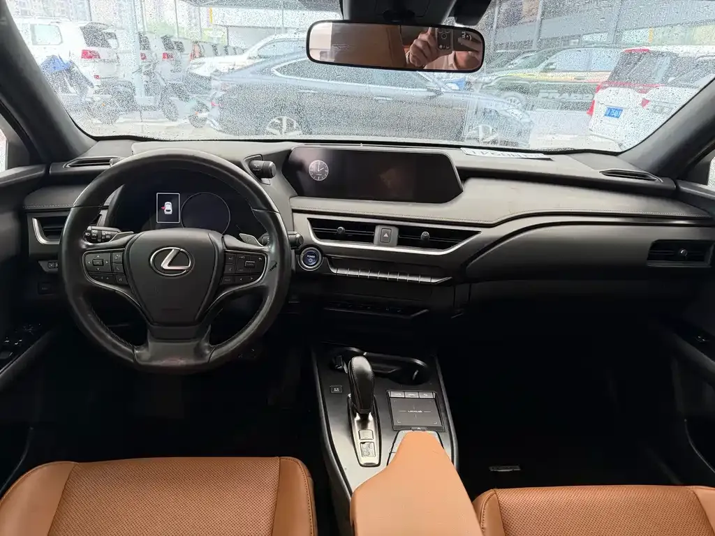 Lexus UX New Energy — фото 8