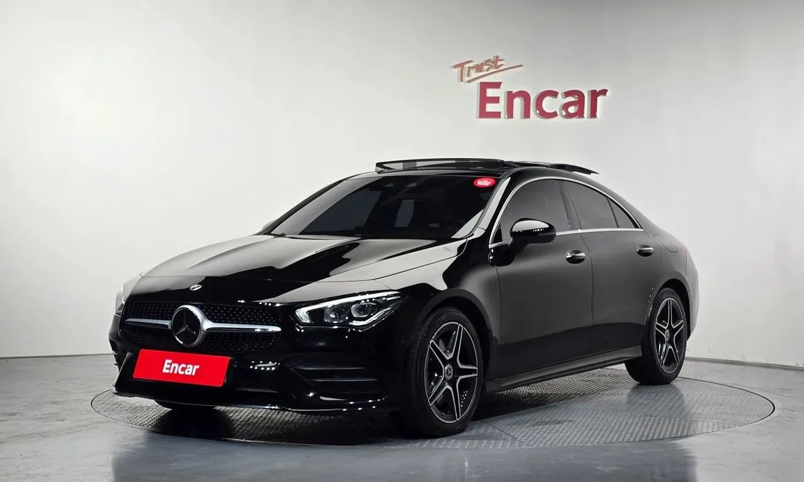 Mercedes-Benz CLA-Class — фото 1