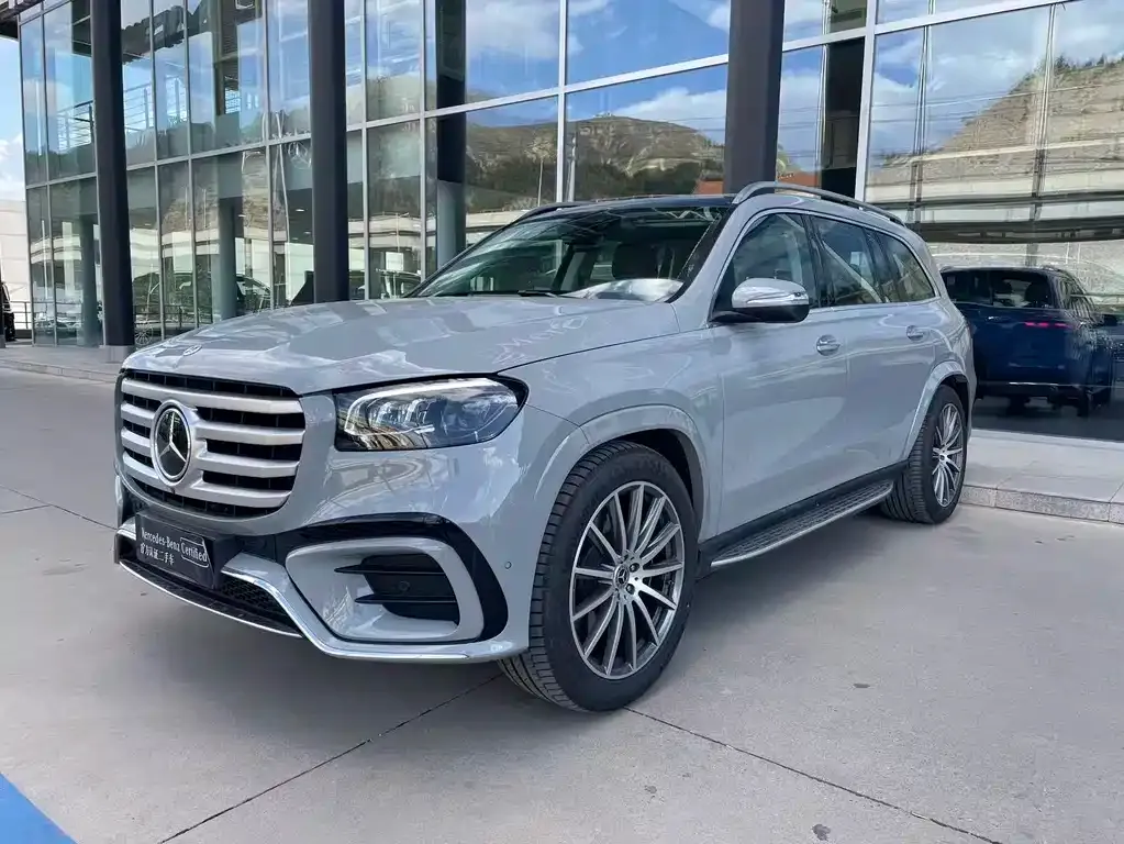 Mercedes-Benz GLS — фото 1