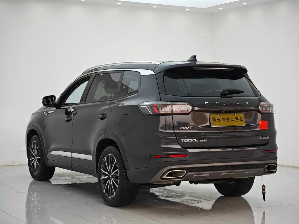 Chery Tiggo 8 PLUS — фото 8