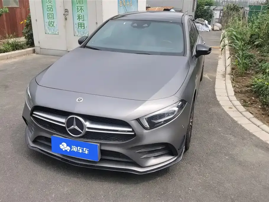 Mercedes-Benz A-Class AMG (Import) — фото 1