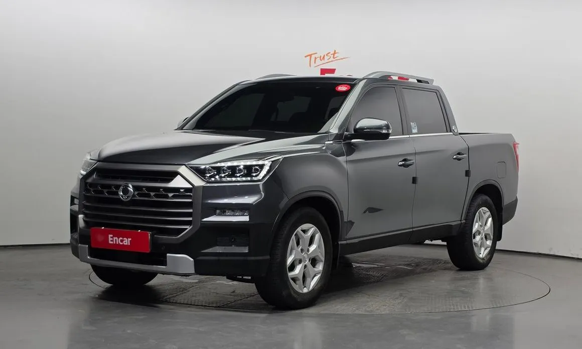 KG Mobility (Ssangyong) Rexton — фото 1
