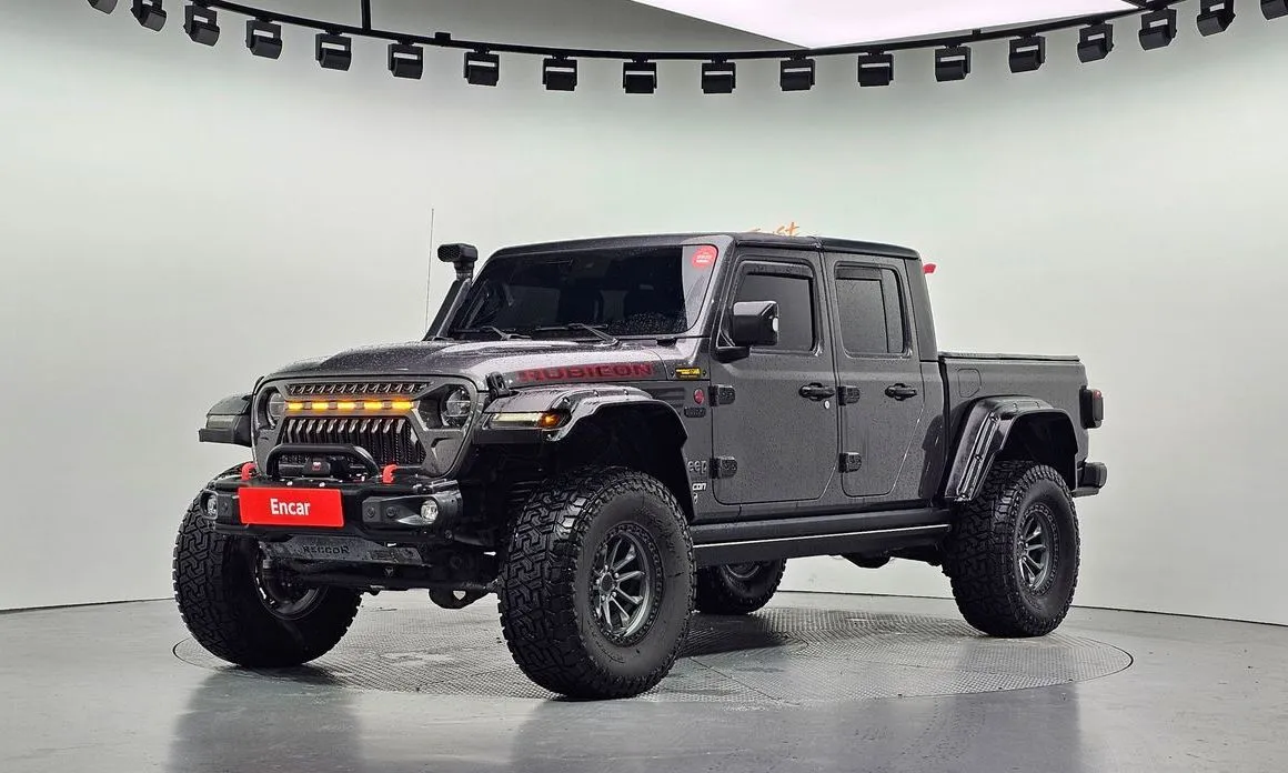 Jeep Gladiator — фото 1