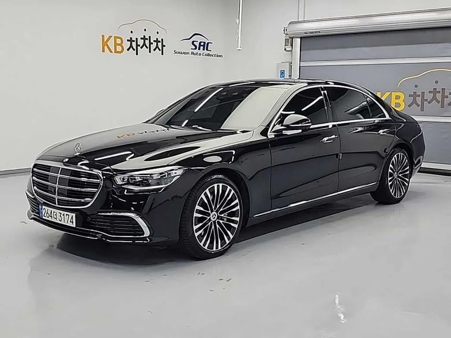 Mercedes-Benz S-Class — фото 1