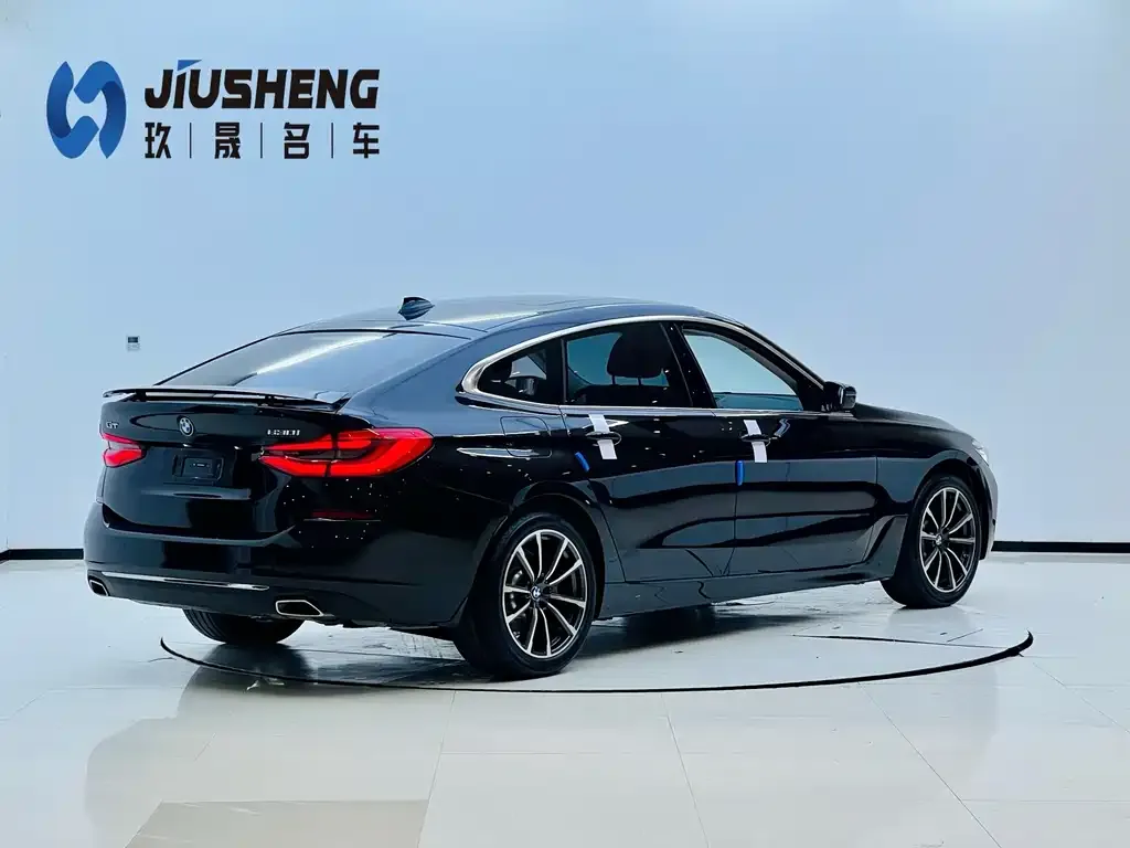 BMW 6 Series GT — фото 4