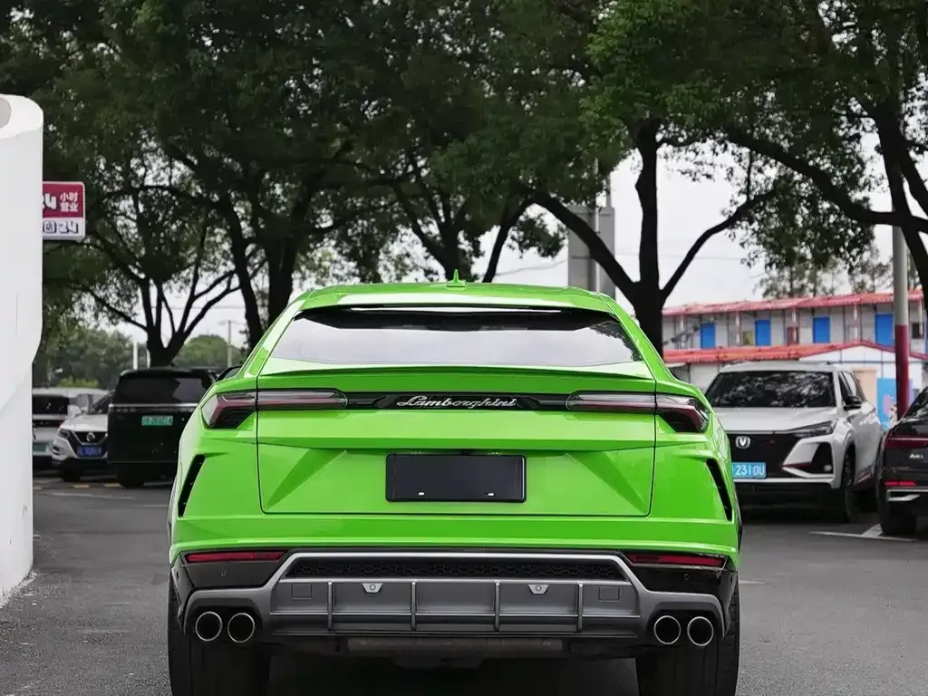 Lamborghini Urus — фото 5