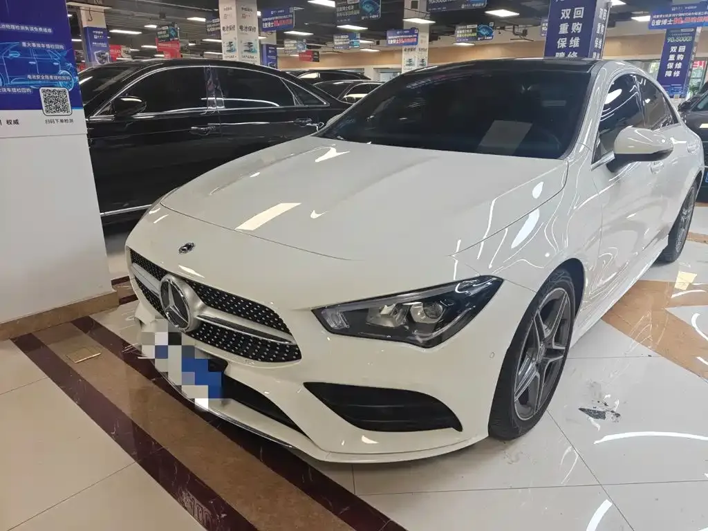 Mercedes-Benz CLA (Import) — фото 1