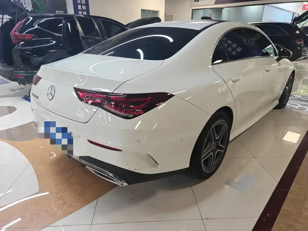 Mercedes-Benz CLA (Import) — фото 10