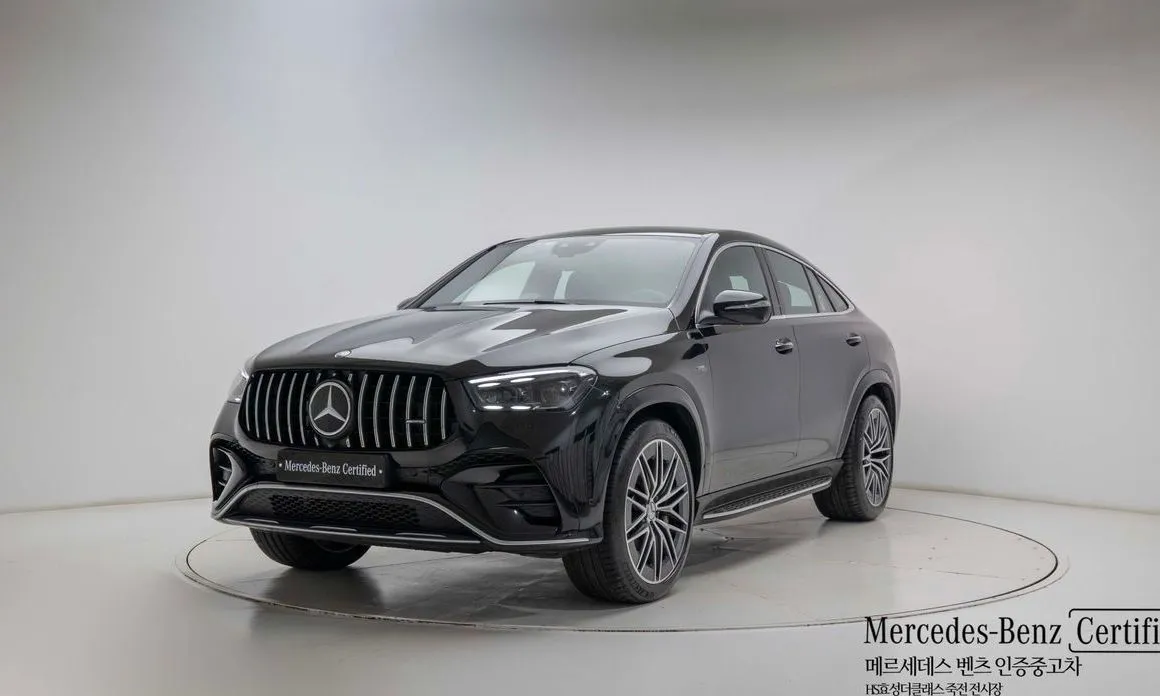 Mercedes-Benz GLE-Class — фото 1