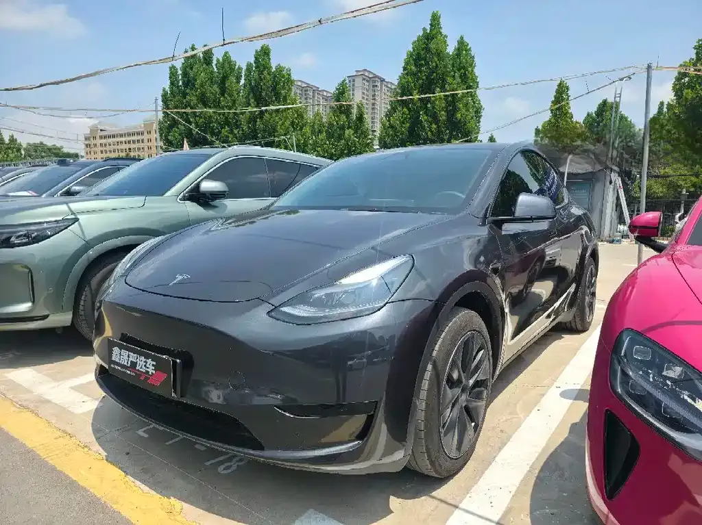 Tesla Model Y — фото 1