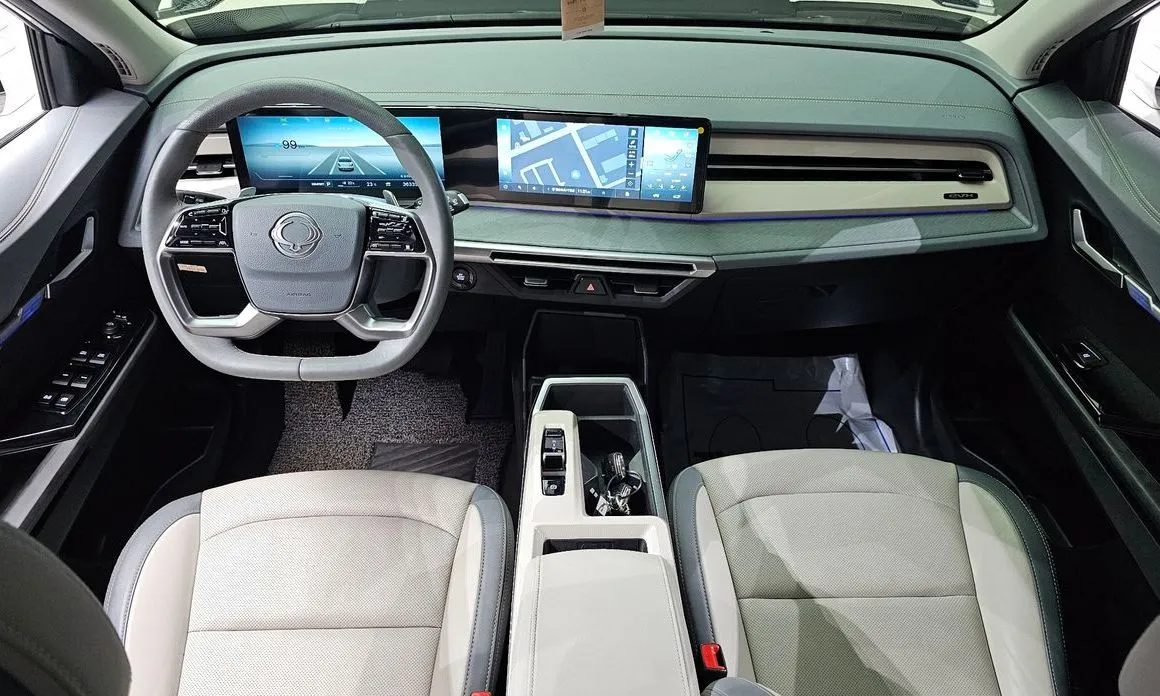 KG Mobility (Ssangyong) Torres — фото 9