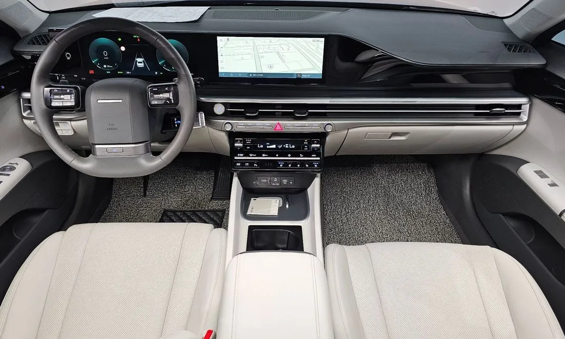 Hyundai Grandeur — фото 10