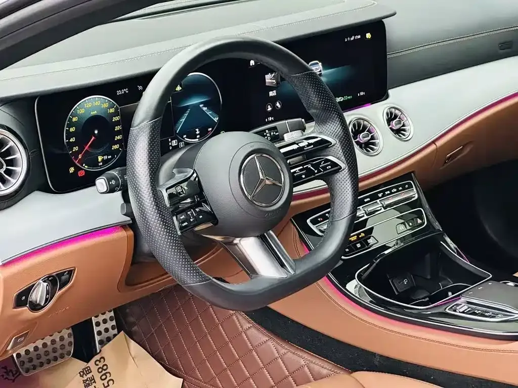 Mercedes-Benz E-Class (Import) — фото 2