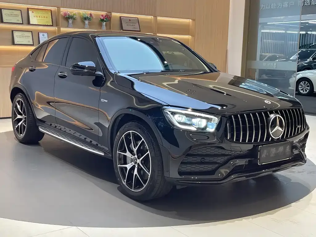 Mercedes-Benz GLC Coupe AMG — фото 10